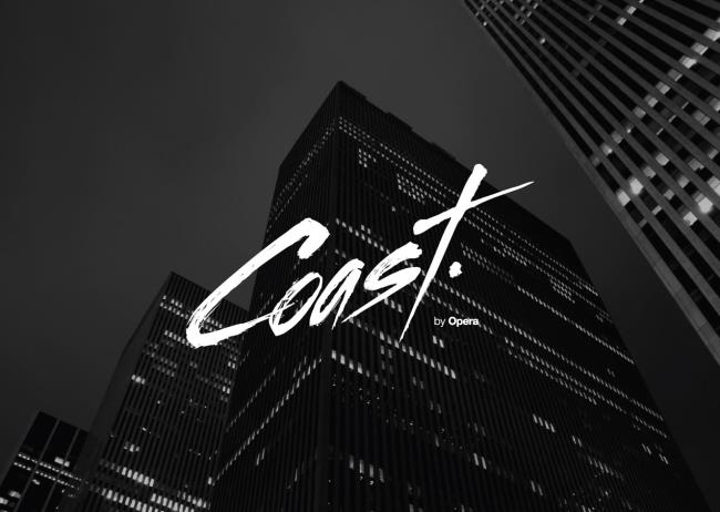 Logo for Opera Coast
