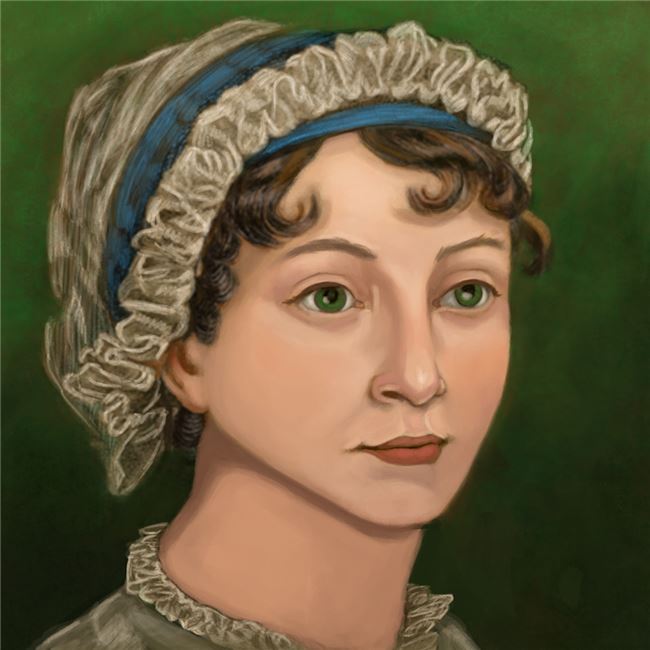 Logo for Jane Austen's World