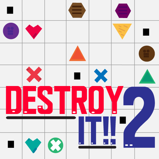 Logo for Destroy it!! 2