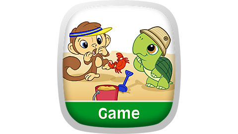 Logo for Learning Friends Preschool Adventures: Turtle's ABCs!