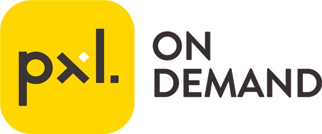 Logo for pxl on demand