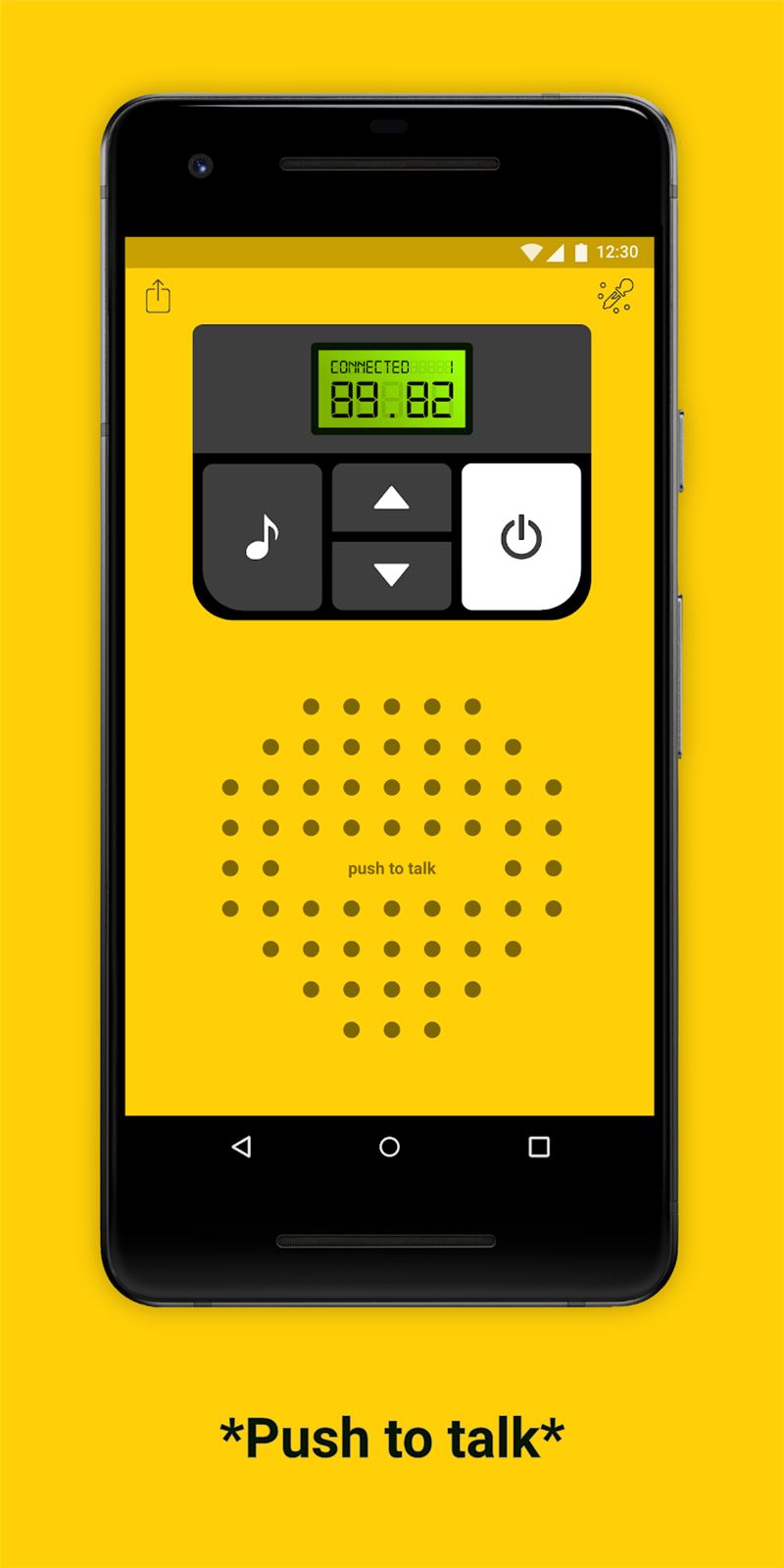Logo for Walkie-talkie
