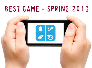 App Award Contest: Best Game - Spring 2013
